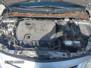 2011 Toyota Corolla L with VIN JTDBU4EE9B9134996, listed as a IAAI auction lot 42251193 with 176,801 mi miles and . Bid and sale history available at DreamBid. Image 10.