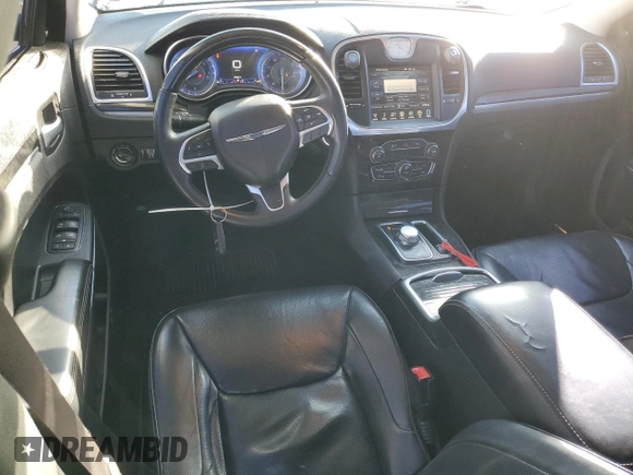 2016 Chrysler 300 with VIN 2C3CCAKG9GH296540, listed as a Copart auction lot 85203994 with 99,802 mi miles and Salvage Title. Bid and sale history available at carsss.com. Image 8.