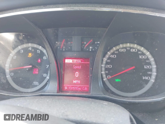 2013 GMC Terrain Denali with VIN 2GKFLYE37D6129101, listed as a IAAI auction lot 41808688 with 131,570 mi miles and . Bid and sale history available at DreamBid. Image 7.