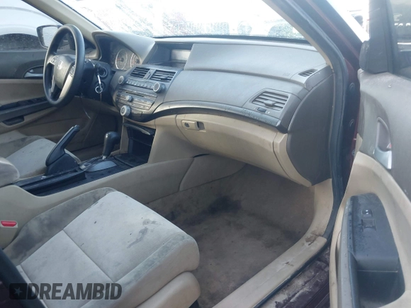 2010 Honda Accord LX z VIN 1HGCP2F34AA173894, wystawiony jako IAAI lot #40743949 z przebiegiem 123 541 mil mil oraz . Historia ofert i sprzedaży dostępna na DreamBid. Obrazek 5.