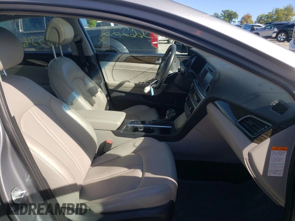 2016 Hyundai Sonata Hybrid Limited with VIN KMHE34L12GA031744, listed as a Copart auction lot 60366222 with 45,534 mi miles. Bid and sale history available at carsss.com. Image 5.