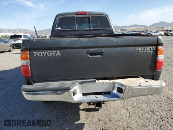 2003 Toyota Tacoma PreRunner z VIN 5TEGN92N43Z196106, wystawiony jako Copart lot #52205315 z przebiegiem 290 000 mil mil oraz Szkoda całkowita • Salvage title. Historia ofert i sprzedaży dostępna na DreamBid. Obrazek 6.