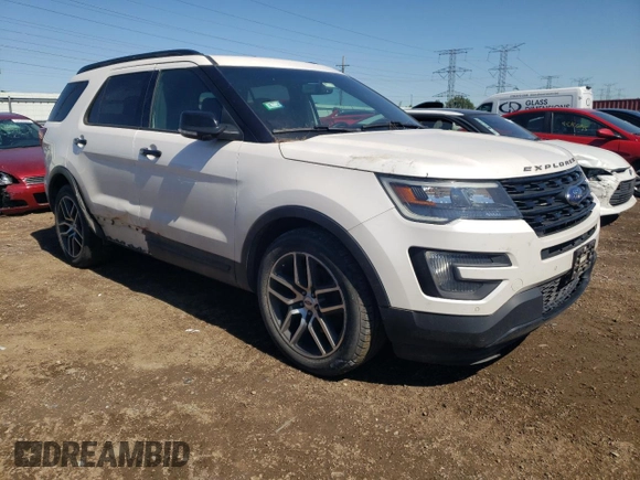 2016 Ford Explorer Sport z VIN 1FM5K8GT3GGA81426, wystawiony jako Copart lot #58426145 z przebiegiem 121 721 mil mil oraz Czysty tytuł • Clean title. Historia ofert i sprzedaży dostępna na DreamBid. Obrazek 4.