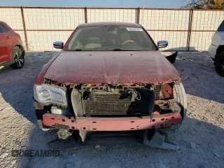 2012 Chrysler 300 C with VIN 2C3CCAKT3CH197140, listed as a Copart auction lot 82628384 with 167,304 mi miles and Salvage Title. Bid and sale history available at DreamBid. Image 5.