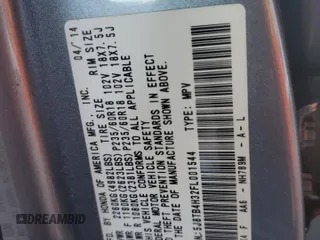 2015 Acura RDX z VIN 5J8TB4H32FL001544, wystawiony jako Copart lot #58190815 z przebiegiem 60 406 mil mil oraz Szkoda całkowita • Salvage title. Historia ofert i sprzedaży dostępna na DreamBid. Obrazek 12.