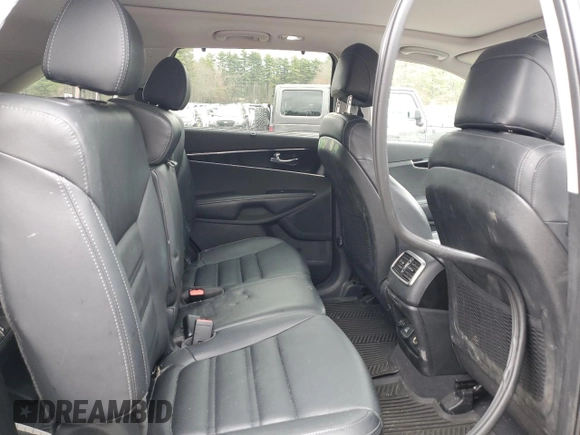 2017 Kia Sorento EX with VIN 5XYPHDA55HG225593, listed as a Copart auction lot 52734715 with 64,423 mi miles and Salvage Title. Bid and sale history available at DreamBid. Image 11.
