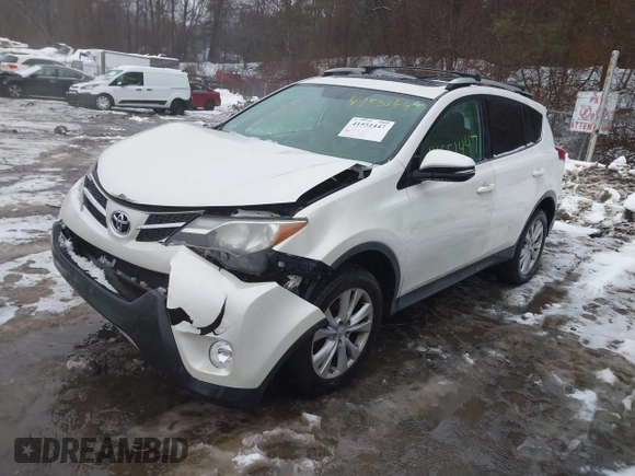 2013 Toyota RAV4 Limited with VIN 2T3DFREV4DW114335, listed as a IAAI auction lot 41551447 with 216,453 mi miles and . Bid and sale history available at DreamBid. Image 17.