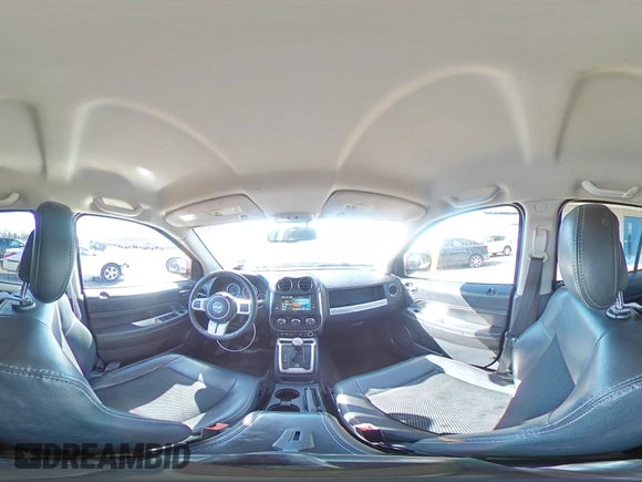 2015 Jeep Compass High Altitude Edition with VIN 1C4NJDEB5FD395069, listed as a Copart auction lot 50152245 with 113,235 mi miles and Salvage Title. Bid and sale history available at carsss.com. Image 15.