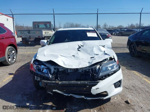 2014 Honda Accord Coupe EX-L with VIN 1HGCT1B82EA014501, listed as a IAAI auction lot 41769159 with 150,447 mi miles. Bid and sale history available at carsss.com. Image 12.