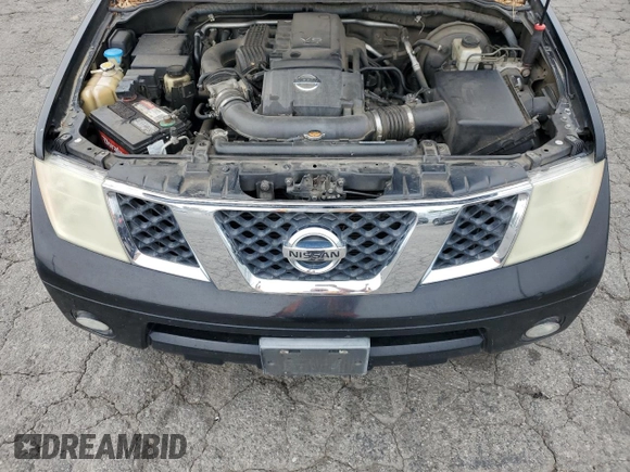 2007 Nissan Pathfinder S with VIN 5N1AR18U17C615197, listed as a Copart auction lot 53191045 with 225,166 mi miles and Clean Title. Bid and sale history available at carsss.com. Image 12.