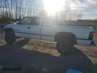 1997 Dodge Ram 1500 with VIN 1B7HF13Z4VJ581196, listed as a Copart auction lot 44866965 with 224,215 mi miles and Clean Title. Bid and sale history available at carsss.com. Image 2.