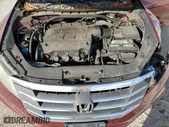 2011 Honda Accord Crosstour EX-L with VIN 5J6TF2H53BL003834, listed as a Copart auction lot 77445784 with 234,005 mi miles and Salvage Title. Bid and sale history available at carsss.com. Image 11.
