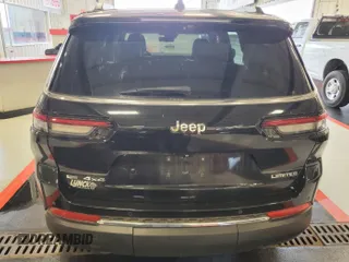 2021 Jeep Grand Cherokee Limited z VIN 1C4RJKBG2M8127060, wystawiony jako IAAI lot #42737687 z przebiegiem 90 586 mil mil oraz . Historia ofert i sprzedaży dostępna na DreamBid. Obrazek 12.