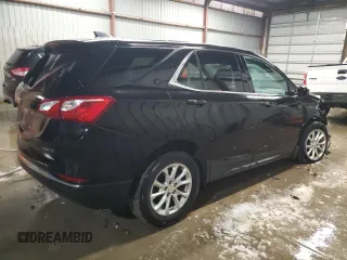 2019 Chevrolet Equinox LT with VIN 2GNAXUEV9K6121154, listed as a Copart auction lot 81939154 with 76,448 mi miles and Salvage Title. Bid and sale history available at DreamBid. Image 3.