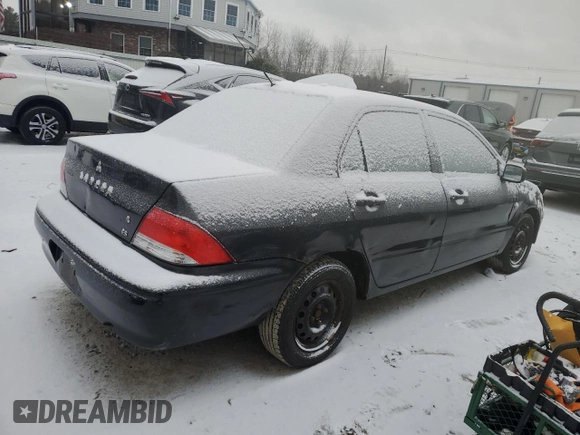 2003 Mitsubishi Lancer ES with VIN JA3AJ26E33U083578, listed as a Copart auction lot 86442144 with 103,152 mi miles and Clean Title. Bid and sale history available at carsss.com. Image 3.