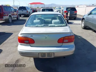 1998 Chevrolet Prizm Lsi with VIN 1Y1SK5288WZ410595, listed as a IAAI auction lot 42159012 with 181,762 mi miles and . Bid and sale history available at DreamBid. Image 14.