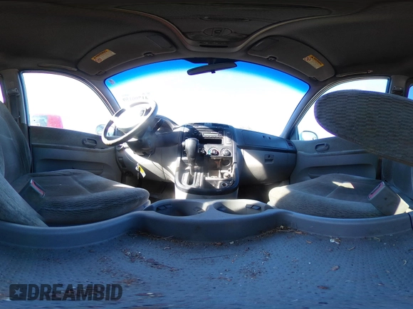 2005 Kia Sedona LX with VIN KNDUP132956703200, listed as a IAAI auction lot 41700159 with 125,578 mi miles. Bid and sale history available at carsss.com. Image 18.