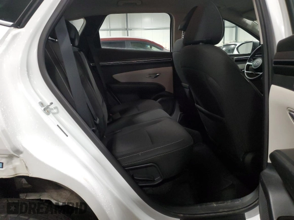 2022 Hyundai Tucson SE with VIN 5NMJACAE2NH034588, listed as a Copart auction lot 45341175 with 47,554 mi miles and Salvage Title. Bid and sale history available at carsss.com. Image 11.