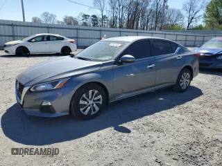 2020 Nissan Altima 2.5 S with VIN 1N4BL4BV3LC224985, listed as a Copart auction lot 50161455 with 20,845 mi miles and Salvage Title. Bid and sale history available at carsss.com. Image 1.