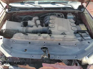 2011 Toyota 4Runner Trail z VIN JTEBU5JR4B5074126, wystawiony jako Copart lot #57718015 z przebiegiem 232 870 mil mil oraz Szkoda całkowita • Salvage title. Historia ofert i sprzedaży dostępna na DreamBid. Obrazek 12.