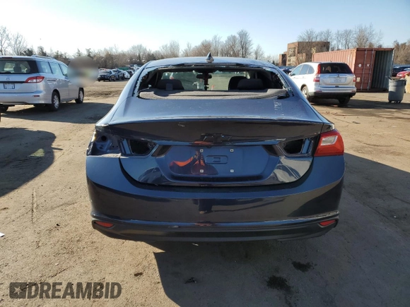 2016 Chevrolet Malibu LT with VIN 1G1ZE5ST4GF294788, listed as a Copart auction lot 48402795 with 111,689 mi miles and Salvage Title. Bid and sale history available at DreamBid. Image 6.