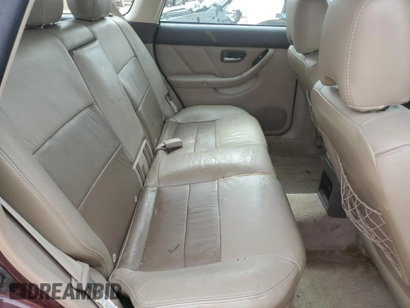 2001 Subaru Legacy Outback L.L. Bean with VIN 4S3BH806017637466, listed as a Copart auction lot 47172235 with 205,366 mi miles and Salvage title. Bid and sale history available at DreamBid. Image 11.