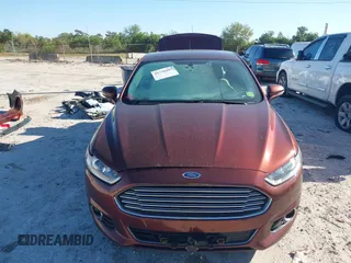 2016 Ford Fusion Titanium Hybrid with VIN 3FA6P0RU8GR127140, listed as a IAAI auction lot 41750405 with 110,861 mi miles. Bid and sale history available at carsss.com. Image 13.