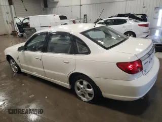 2004 Saturn L with VIN 1G8JD54R94Y513778, listed as a Copart auction lot 48287505 with 102,017 mi miles and Non Repairable. Bid and sale history available at carsss.com. Image 2.