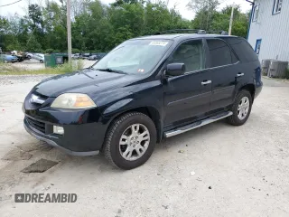 2006 Acura MDX Touring w/Navi with VIN 2HNYD18816H539524, listed as a Copart auction lot 66068274 with 132,193 mi miles and Salvage Title. Bid and sale history available at carsss.com. Image 1.