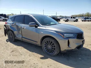 2022 Acura RDX PMC Edition with VIN 5J8TC2H86NL010226, listed as a Copart auction lot 50083324 with 35,932 mi miles. Bid and sale history available at carsss.com. Image 4.