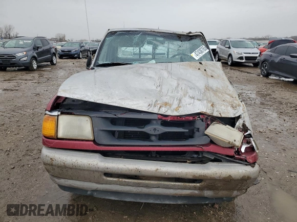 1997 Ford Ranger XLT with VIN 1FTCR10A9VPB09816, listed as a Copart auction lot 47438765 with 226,752 mi miles and Salvage Title. Bid and sale history available at DreamBid. Image 5.