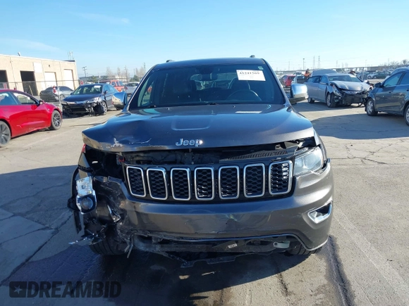 2020 Jeep Grand Cherokee Limited X with VIN 1C4RJEBG4LC265910, listed as a IAAI auction lot 41241569 with 94,060 mi miles. Bid and sale history available at carsss.com. Image 12.