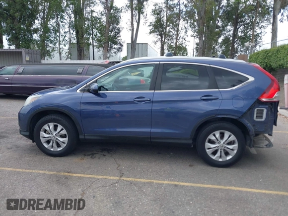2014 Honda CR-V EX-L with VIN 2HKRM3H78EH511528, listed as a IAAI auction lot 42105714 with 108,758 mi miles and . Bid and sale history available at DreamBid. Image 15.