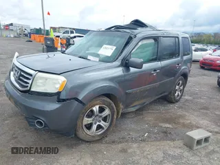 2013 Honda Pilot EX-L with VIN 5FNYF3H59DB034111, listed as a IAAI auction lot 42021779 with 223,572 mi miles. Bid and sale history available at carsss.com. Image 17.
