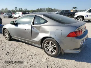 2005 Acura RSX with VIN JH4DC53815S001465, listed as a Copart auction lot 77030044 with 163,371 mi miles and Salvage Title. Bid and sale history available at carsss.com. Image 2.