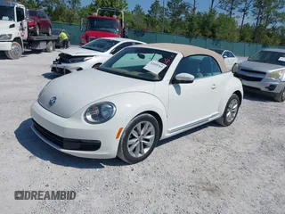 2013 Volkswagen Beetle 2.5L with VIN 3VW5P7AT3DM811617, listed as a IAAI auction lot 42055769 with 93,810 mi miles and . Bid and sale history available at DreamBid. Image 17.