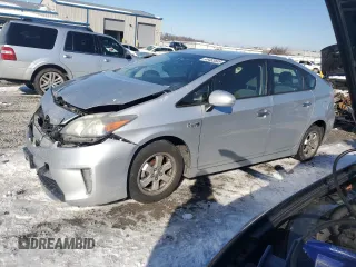 2014 Toyota Prius z VIN JTDKN3DP6E3049342, wystawiony jako Copart lot #46463585 z przebiegiem 241 153 mil mil oraz Czysty tytuł • Clean title. Historia ofert i sprzedaży dostępna na DreamBid. Obrazek 1.