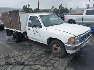 1989 Toyota Pickup with VIN JT4VN82N5K5001276, listed as a IAAI auction lot 41505552 with 196,949 mi miles and . Bid and sale history available at DreamBid. Image 1.