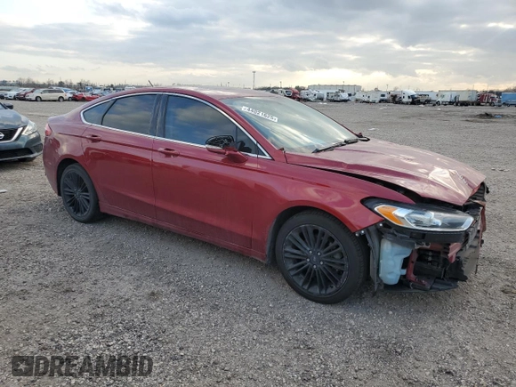 2016 Ford Fusion SE with VIN 3FA6P0HD9GR279395, listed as a Copart auction lot 44021625 with 90,666 mi miles and Salvage Title. Bid and sale history available at DreamBid. Image 4.