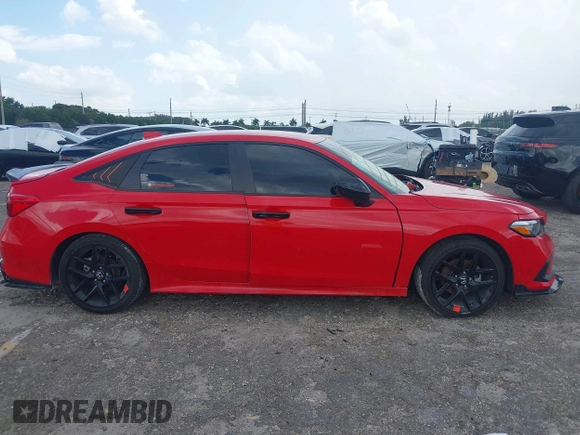 2024 Honda Civic Sport z VIN 2HGFE2F59RH557137, wystawiony jako IAAI lot #41922020 z przebiegiem 18 301 mil mil oraz . Historia ofert i sprzedaży dostępna na DreamBid. Obrazek 14.