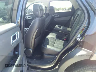 2020 Land Rover Range Rover Velar S with VIN SALYB2FV1LA252861, listed as a IAAI auction lot 30038476 with 16,618 mi miles. Bid and sale history available at carsss.com. Image 8.
