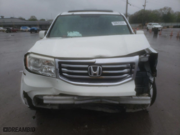 2013 Honda Pilot EX-L with VIN 5FNYF3H58DB012133, listed as a Copart auction lot 64787904 with 137,817 mi miles and Salvage Title. Bid and sale history available at carsss.com. Image 5.