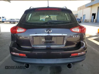 2008 Infiniti EX Journey with VIN JNKAJ09E78M306521, listed as a Copart auction lot 54073945 with 147,379 mi miles and Salvage Title. Bid and sale history available at carsss.com. Image 6.