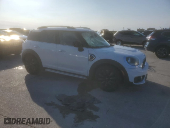 2019 MINI Countryman Cooper S with VIN WMZYT3C56K3E94484, listed as a Copart auction lot 55854305 with 78,927 mi miles and Salvage Title. Bid and sale history available at DreamBid. Image 4.