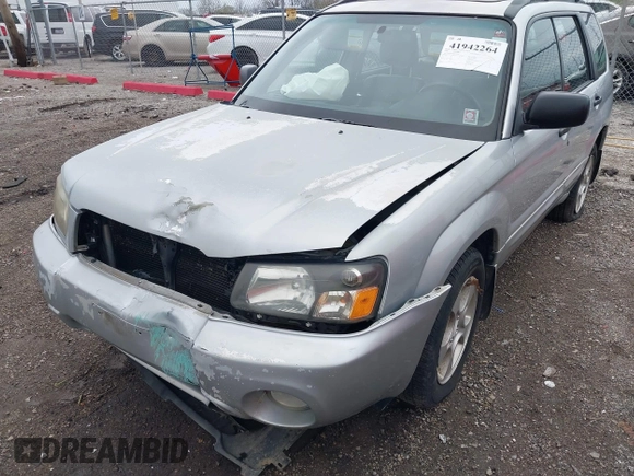 2004 Subaru Forester XS с VIN JF1SG656X4H764584, выставлен на аукционе IAAI как лот 41942264 с пробегом 147 485 миль миль и . История ставок и продаж доступна на DreamBid. Изображение 6.