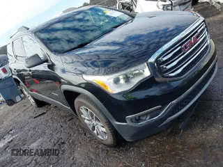 2017 GMC Acadia SLE with VIN 1GKKNLLS0HZ216063, listed as a IAAI auction lot 41237876 with 166,230 mi miles. Bid and sale history available at carsss.com. Image 1.