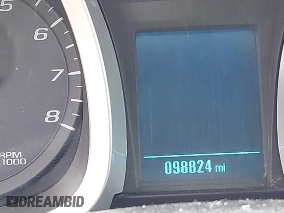 2014 Chevrolet Equinox LT z VIN 2GNALBEK9E6144220, wystawiony jako IAAI lot #41868601 z przebiegiem 98 824 mil mil oraz . Historia ofert i sprzedaży dostępna na DreamBid. Obrazek 7.