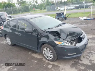 2010 Honda Insight LX z VIN JHMZE2H59AS037444, wystawiony jako IAAI lot #42358409 z przebiegiem 201 680 mil mil oraz . Historia ofert i sprzedaży dostępna na DreamBid. Obrazek 1.