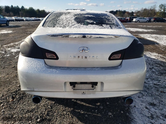 2011 Infiniti G25 Sedan x with VIN JN1DV6AR2BM451805, listed as a Copart auction lot 83650534 with 0 mi miles and Salvage Title. Bid and sale history available at carsss.com. Image 6.