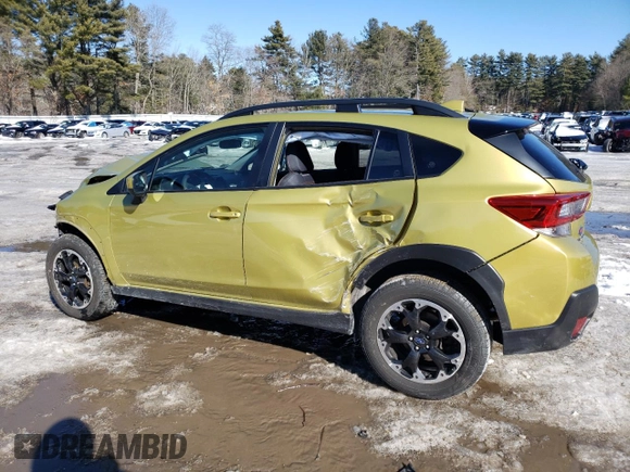 2023 Subaru Crosstrek Premium с VIN JF2GTACC9PG259073, выставлен на аукционе Copart как лот 46445065 с пробегом 27 228 миль миль и Списание • Salvage title. История ставок и продаж доступна на DreamBid. Изображение 2.